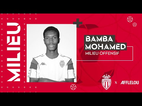 Coaching visuel AFFLELOU x AS Monaco - Mohamed Bamba