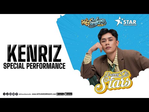 KENRIZ Full Performance | Journey of Stars Presented by Hits Unikom Radio