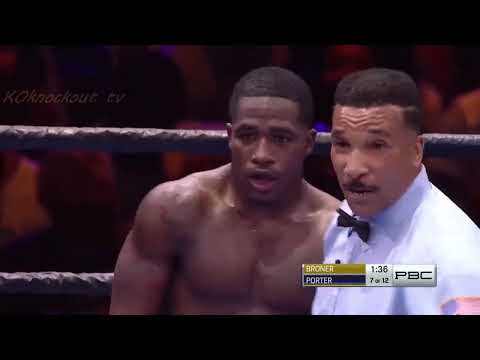 ADRIEN BRONER VS SHAWN PORTER HIGHLIGHTS.
