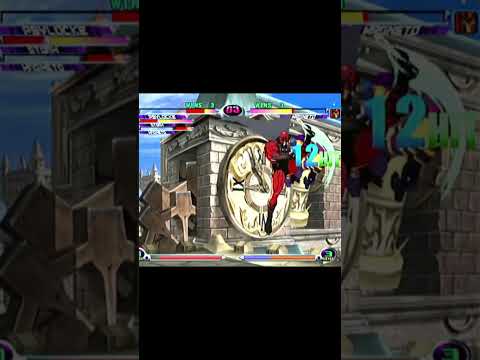 MvC2 [FK2024]: Andy MSP - Magneto (65%) 1v3 Comeback vs MSP (200%) [Magnetro] .:5.3.24:.