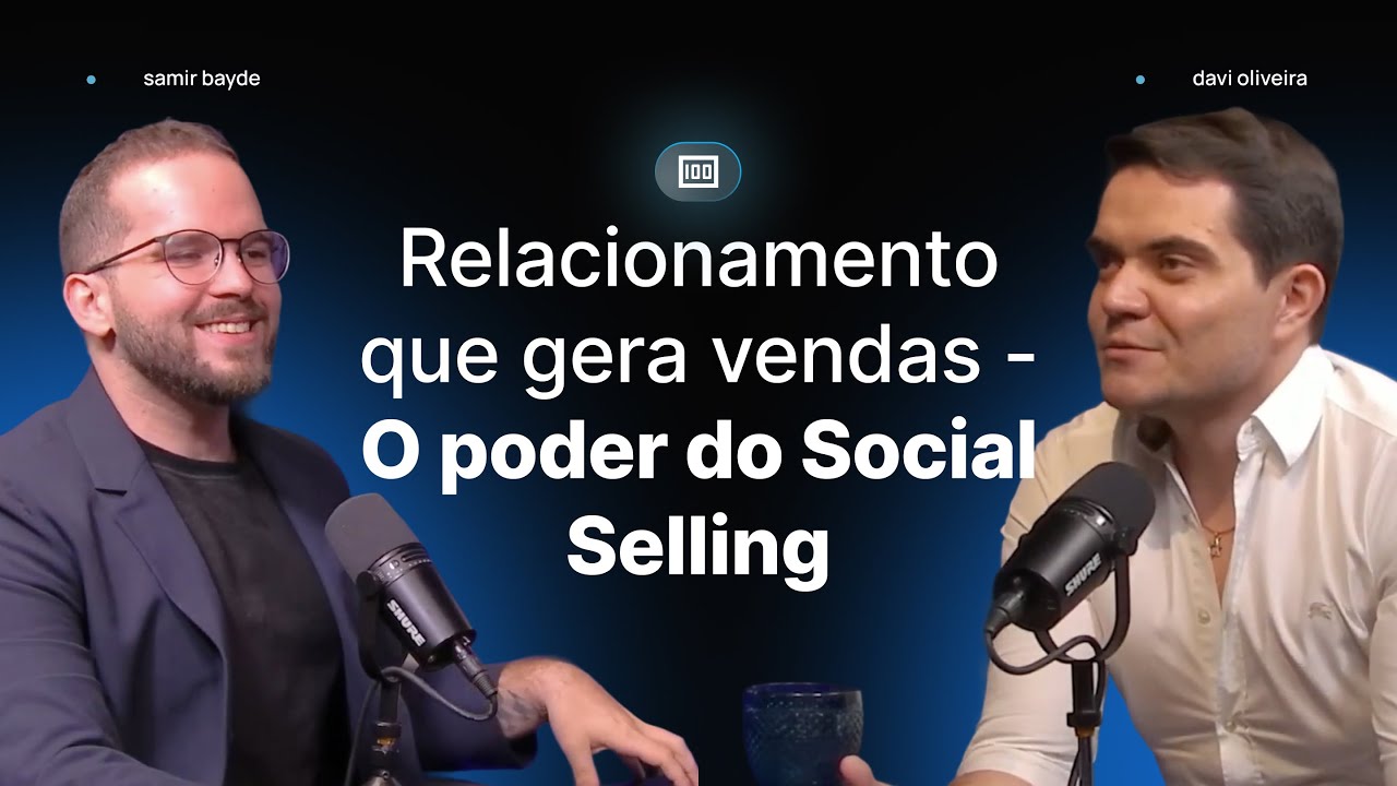 Davi Oliveira - O Poder do RELACIONAMENTO ENTRE PESSOAS