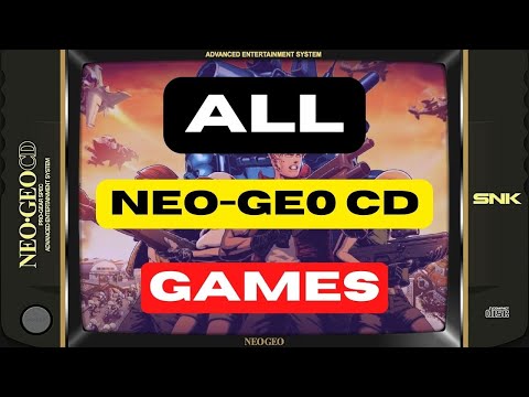 Neo-Geo CD - All Games (Full Collection)