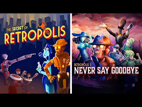 The Secret of Retropolis & Retropolis 2: Never Say Goodbye | Full Game Walkthrough | No Commentary