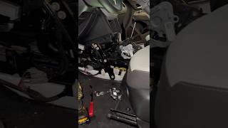 2024 Chevy Equinox keyless entry antenna receiver location.
