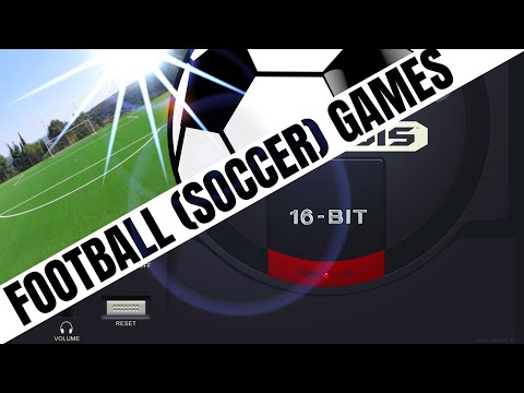 SEGA Mega Drive / Genesis: All FOOTBALL / SOCCER Games