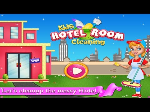 Kids Hotel Room Cleaning game