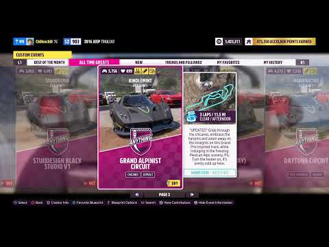 Forza Horizon 5 PS5 #113