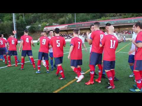 Aurrera KE eta Lekeitio FTren arteko derbia, Ondarroako Zaldupe zelaian