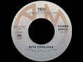 Rita Coolidge ~ You 1978 Disco Purrfection Version