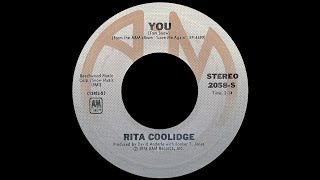Rita Coolidge ~ You 1978 Disco Purrfection Version