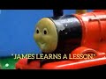 THOMAS REMAKE JAMES LEARNS A LESSON
