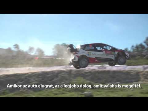 EZEN SÍRNI FOG A NEVETÉSTŐL – ELKÉPESZTŐEN VICCES VIDEÓKBAN MUTATKOZIK BE A TOYOTA RALLY CSAPATA_3