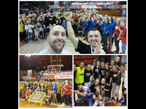 BK Levharti Chomutov - Slam Dunk Show