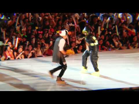 130825 G-Dragon - Niliria (ft. Missy Elliott) @ KCON
