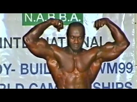 Eric Hartley (GB), NABBA Worlds 1999