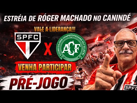 ESTREIA DE RÓGER MACHADO / SÃO PAULO PODE ASSUMIR A LIDERANÇA / PRÉ-JOGO