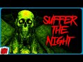 Game Over All Endings SUFFER THE NIGHT Part 3 Indie Horror Game