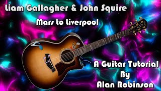 Mars to Liverpool by Liam Gallagher & John Squire - Acoustic (Ft. Jason on lead etc.) Easy-ish