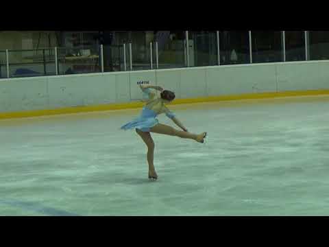 CDP 2018   Senior Ladies FS Nina LETENAYOVA
