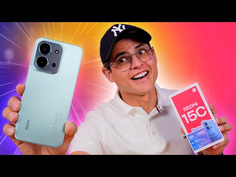 RUIM? Esse Xiaomi REDMI 15C VALE A PENA? Unboxing e Impressões