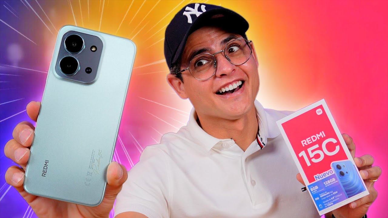 Miniatura da avaliação em vídeo de Smartphone Xiaomi Redmi 15C 128GB