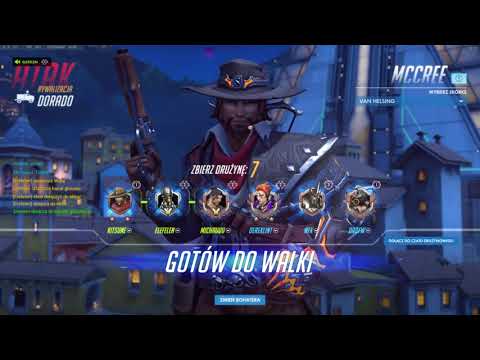 Zapis Live 23.08.2018 - Eleven,Zeron,Michauu - Overwatch