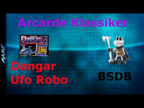 Arcade Klassiker Dangar Ufo Robo