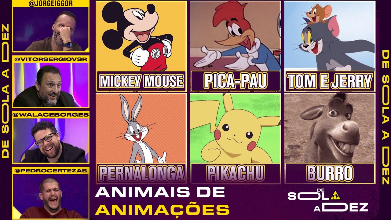 QUAL É O MAIOR ANIMAL DE ANIMAÇÃO DA HISTÓRIA? | DE SOLA A DEZ