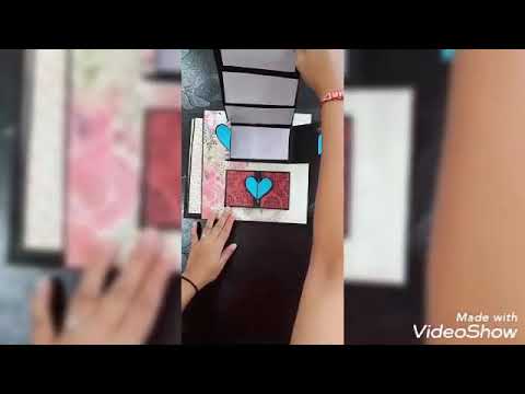 FLIP FLAP ALBUM FOR BIRTHDAY 😘🥰