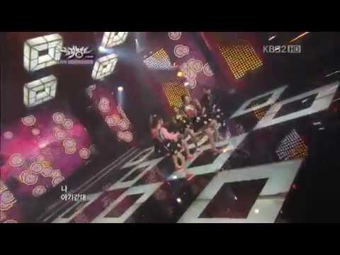 120615 F(x) - Jet [KBS music bank Comeback stage]