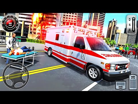 Ambulance Emergency Robot Transformation - Doctor Rescue Van Driver - Best Android GamePlay