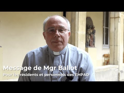 Message Mgr Ballot pour les EHPAD