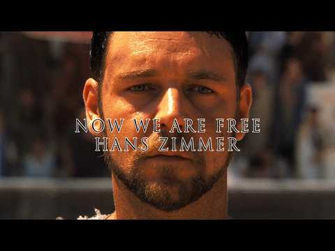 Hans Zimmer - Now We Are Free - Gladiator Main Theme - (Extended Soundtrack & Ambient Theme Music)