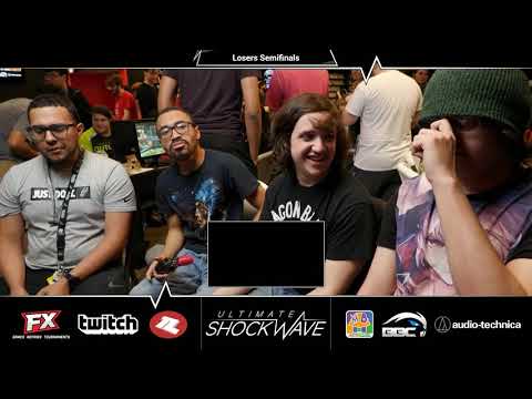 USW 23 - Xillion + KingK vs Cyanide + Sheezman - Losers Semifinals SSBU