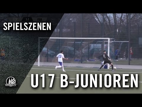 FC Pesch - 1. FC Köln (U17 B-Junioren, Mittelrheinliga) - Spielszenen | RHEINKICK.TV