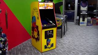 Midway's 1980 Pac-Man Arcade Game - NOT destroyed or sawed in half!