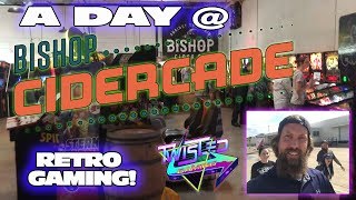 A day at Cidercade (Retro Arcade)