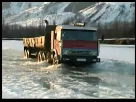 Колымская трасса! Дальнобой.avi