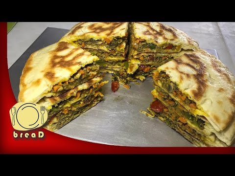 Turske pogačice s mljevenim mesom | Kiymali Pide | breaD