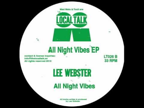 Lee Webster - All Night Vibes (12'' - LT026, Side B2) 2013