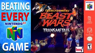 Beating EVERY N64 Game - Transformers: Beast Wars Transmetals (59/394)
