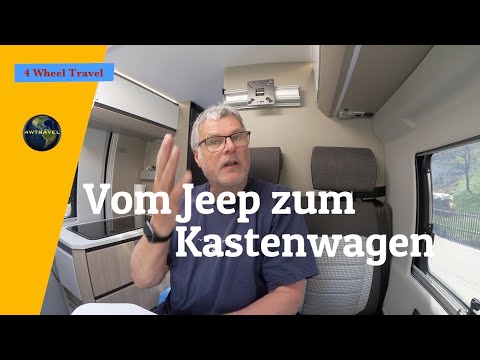 Vom Dachzelt in den Kastenwagen. Vorstellungsvideo