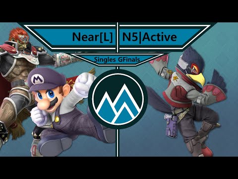 Cascade Weekly #43: Singles: Grand Finals: Near[L](Mario,Gannondorf) vs N5|Active(Falco)