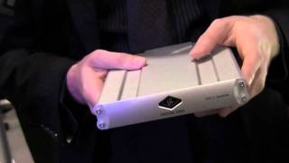 Video thumbnail for Universal Audio UAD-2 Satellite Series - Sweetwater NAMM 2011 by Sweetwater
