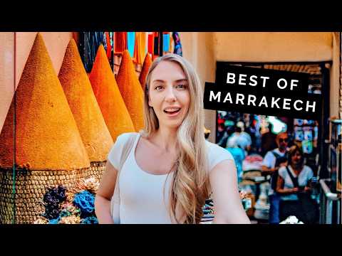 48 Hours in Marrakech & Essaouira 🇲🇦 Food? SOUKS? Safety?!