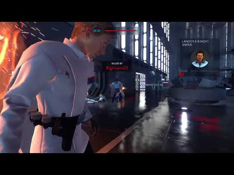 Krennic run on the Death Star