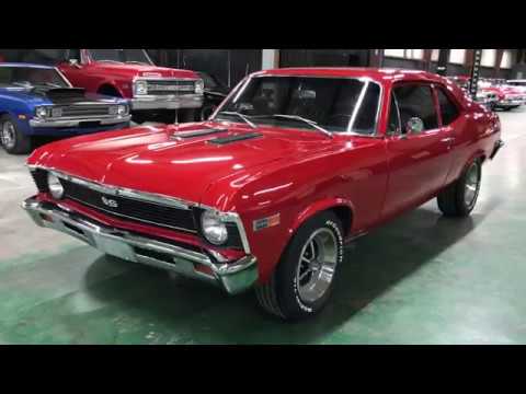 1968 Chevrolet Nova (CC-1250672) for sale in Sherman, Texas