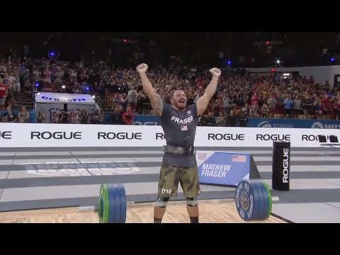 Scott Panchik vs Mat Fraser Clean Battle 375 To 380