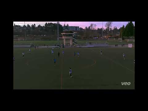 BC soccer Provincial u17 talent identification camp highlights 