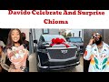 Davido Celebrate And Surprise Chioma On Her Birthday #davido #davidoandchioma #chioma #wizkid